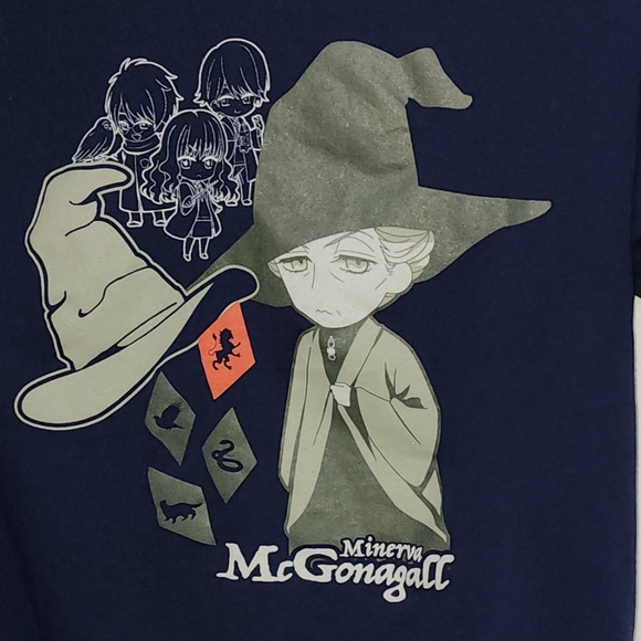 💥Sale💥Minerva McGonagall Harry Potter Wizarding World T-Shirt - Picture 4 of 5